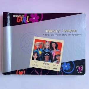 2000 Mattel Barbie Generation Girl memory keeper scrapbook